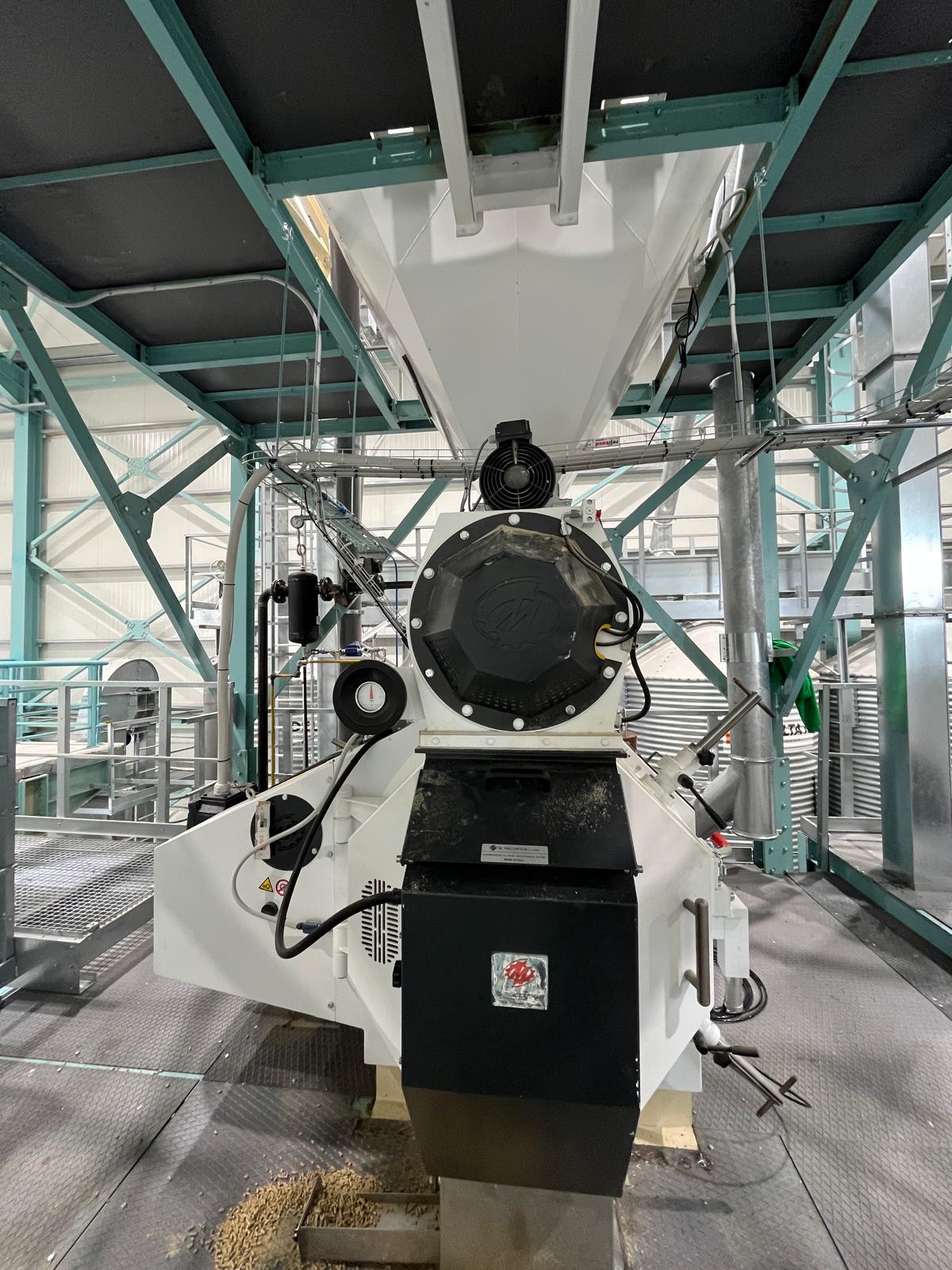 Reparación maquinaria