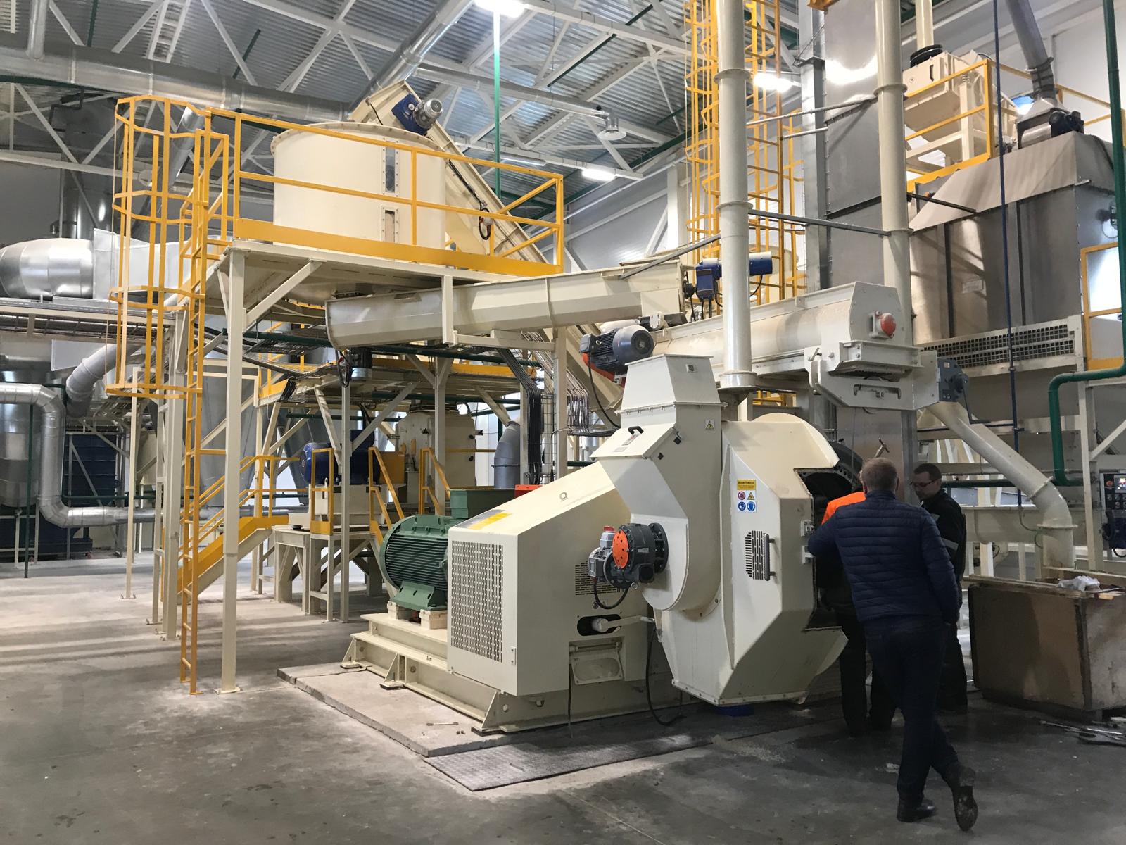 Instalación Montajes Acosta